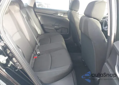 2017 Honda Civic Lx из США, поврежденный, VIN 19XFC2F59HE001974